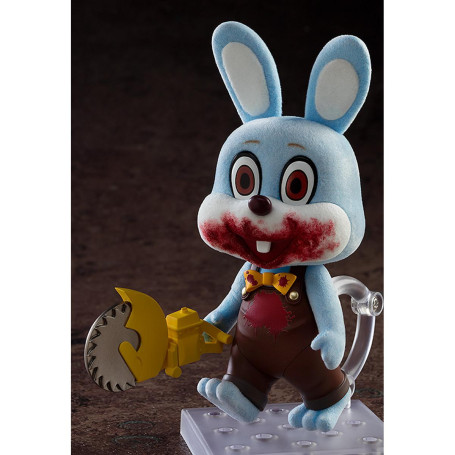 Goodsmile Nendoroid - ROBBIE THE RABBIT Versione blu - Silent Hill 3