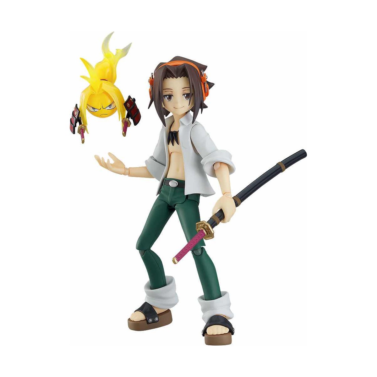 Figma Goodsmile - YOH ASAKURA - Re Sciamano