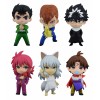 GoodSmile - Serie di 6 MINI FIGURE YU YU HAKUSHO