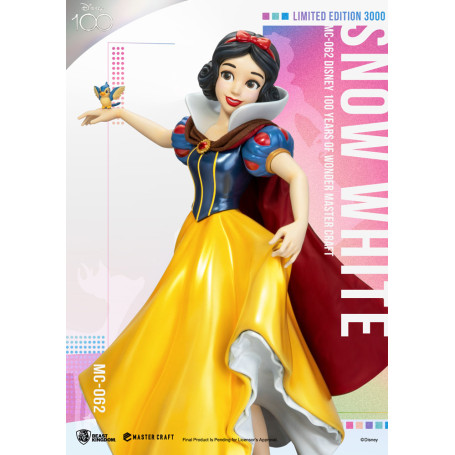 Disney Beast Kingdom - Master Craft Biancaneve - Disney 100th