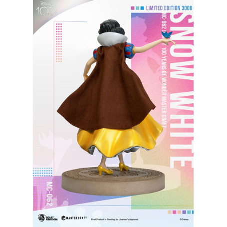 Disney Beast Kingdom - Master Craft Biancaneve - Disney 100th