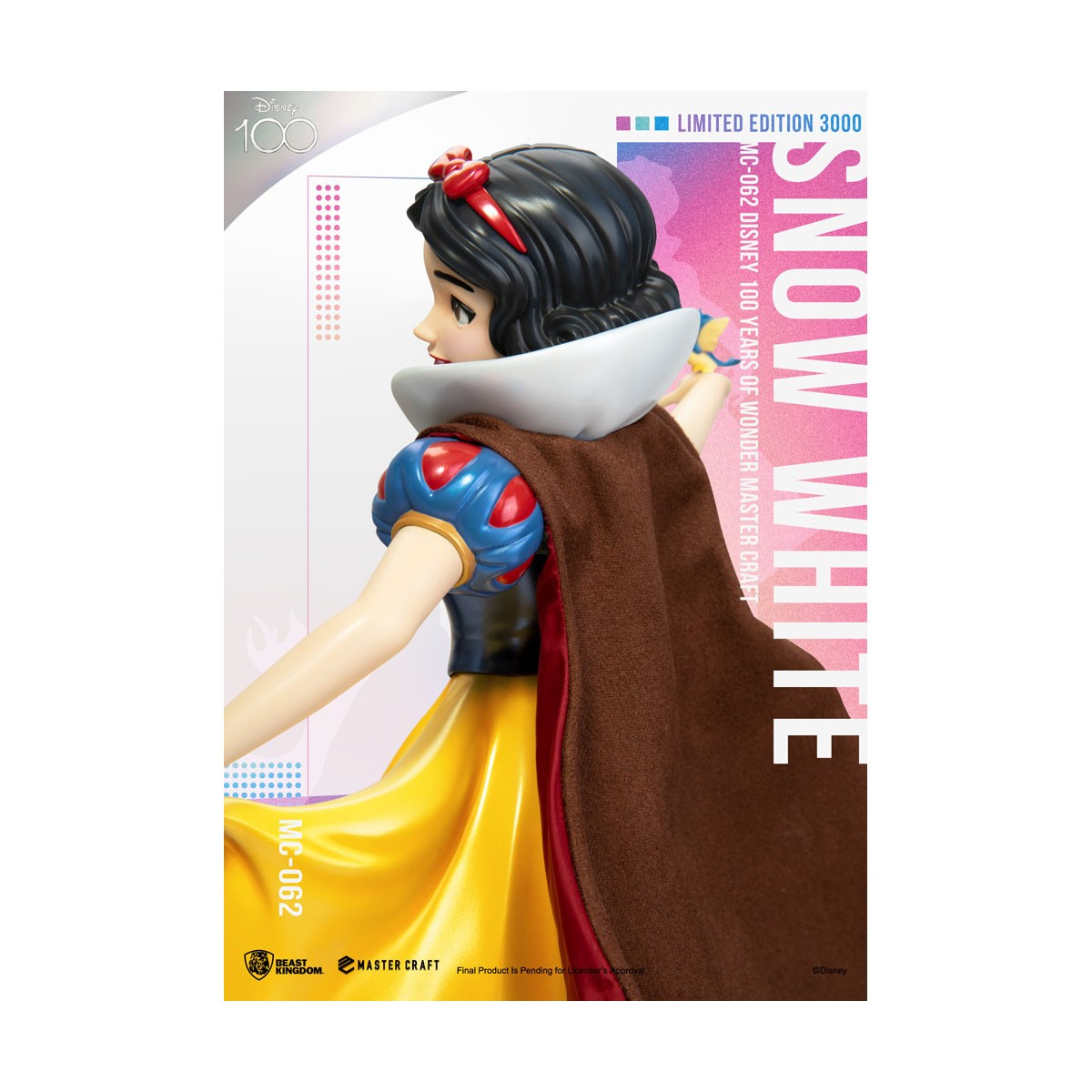 Disney Beast Kingdom - Master Craft Biancaneve - Disney 100th