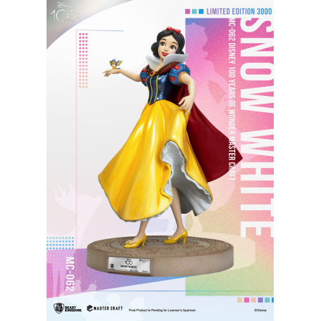 Disney Beast Kingdom - Master Craft Biancaneve - Disney 100th