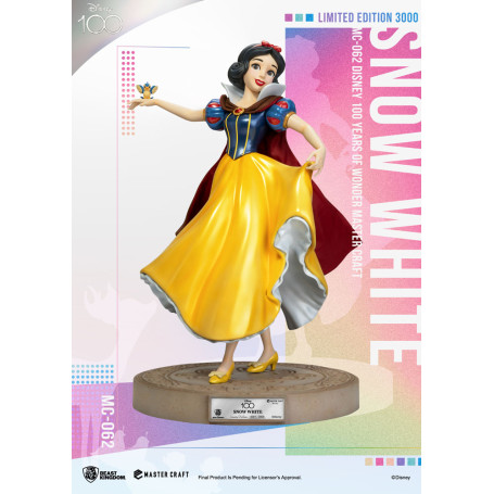 Disney Beast Kingdom - Master Craft Biancaneve - Disney 100th
