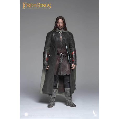 Queen Studios - Il Signore degli Anelli - Aragorn Edizione Premium (capelli radicati) 1/6 INART