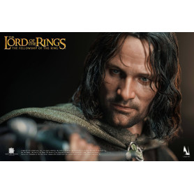 Queen Studios - Il Signore degli Anelli - Aragorn Edizione Premium (capelli radicati) 1/6 INART
