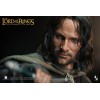 Queen Studios - Il Signore degli Anelli - Aragorn Edizione Premium (capelli radicati) 1/6 INART
