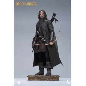 Queen Studios - Il Signore degli Anelli - Aragorn Edizione Premium (capelli radicati) 1/6 INART
