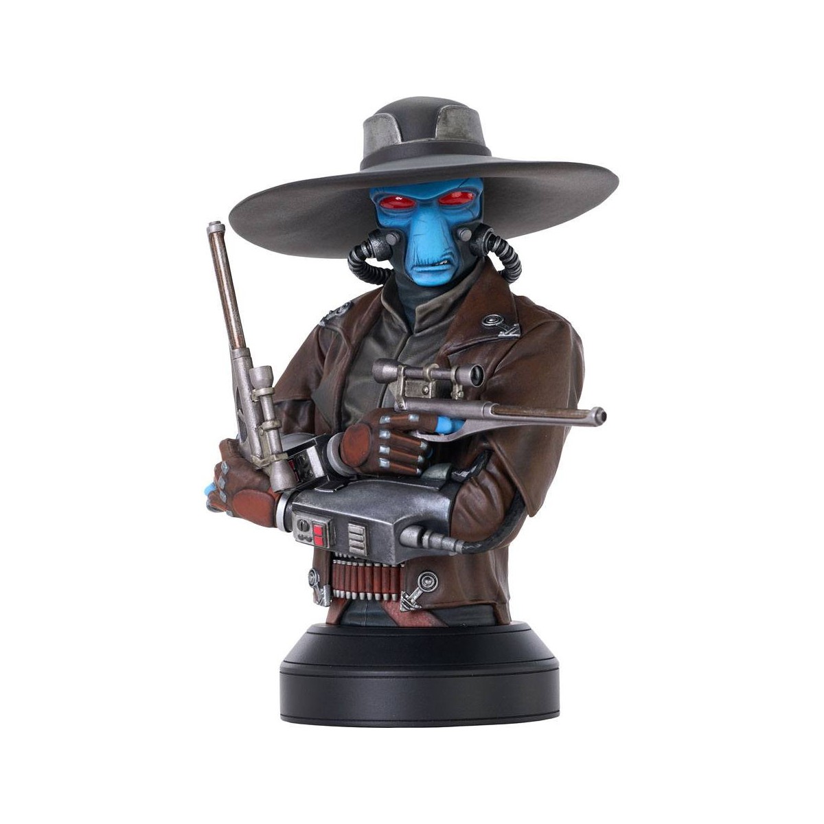 Gentle Giant - Star Wars - Bane Cad Bust 1/6 - Le guerre dei cloni