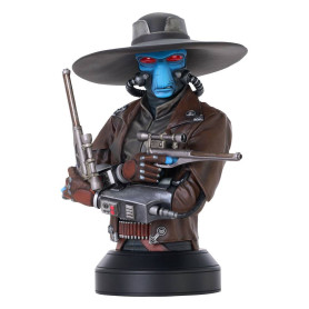 Gentle Giant - Star Wars - Bane Cad Bust 1/6 - Le guerre dei cloni