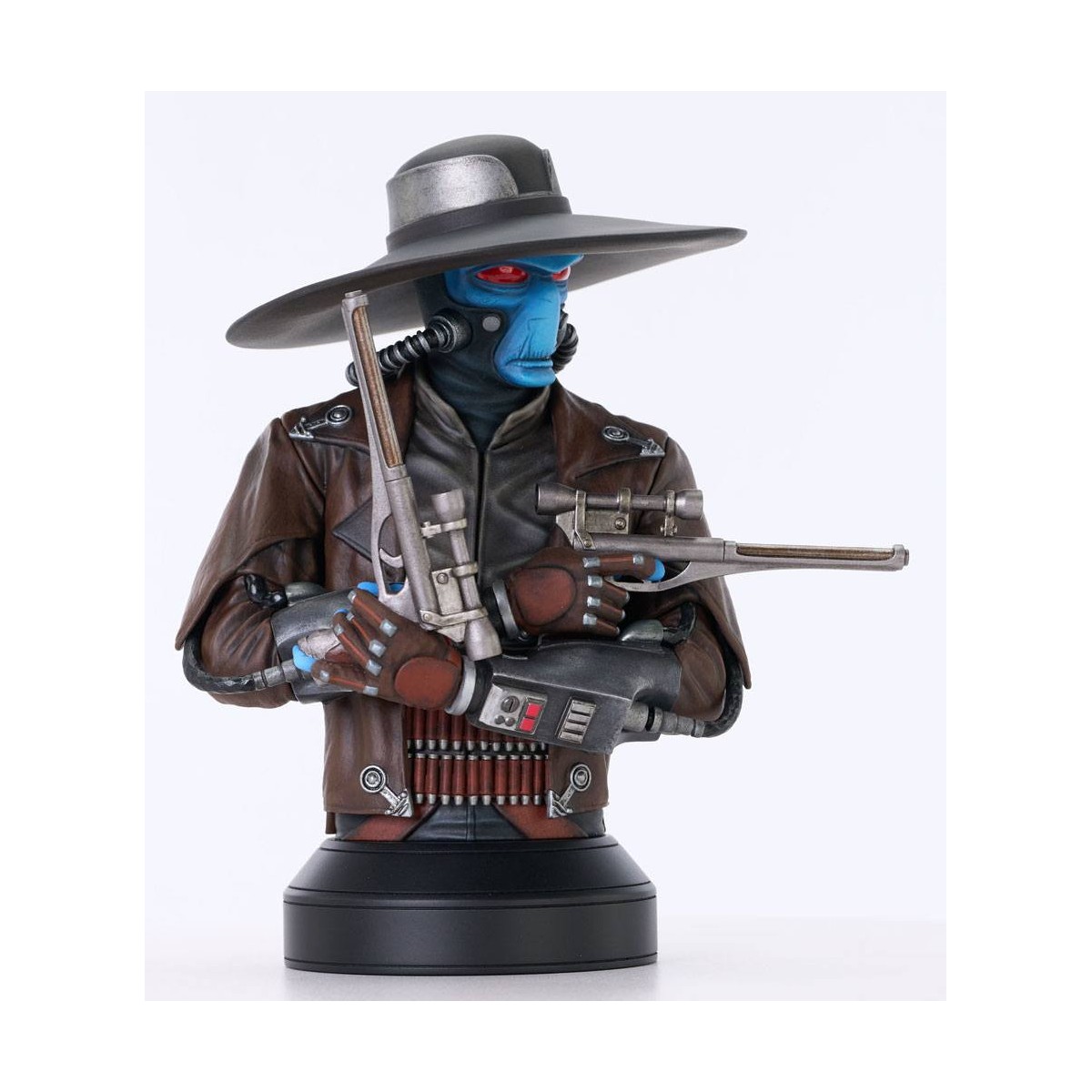 Gentle Giant - Star Wars - Bane Cad Bust 1/6 - Le guerre dei cloni