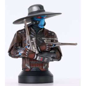 Gentle Giant - Star Wars - Bane Cad Bust 1/6 - Le guerre dei cloni