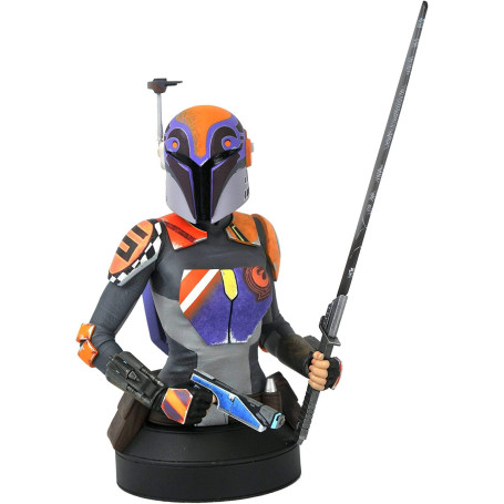 Gentle Giant - Sabine Wren 1/6 busto - Star Wars: Rebels