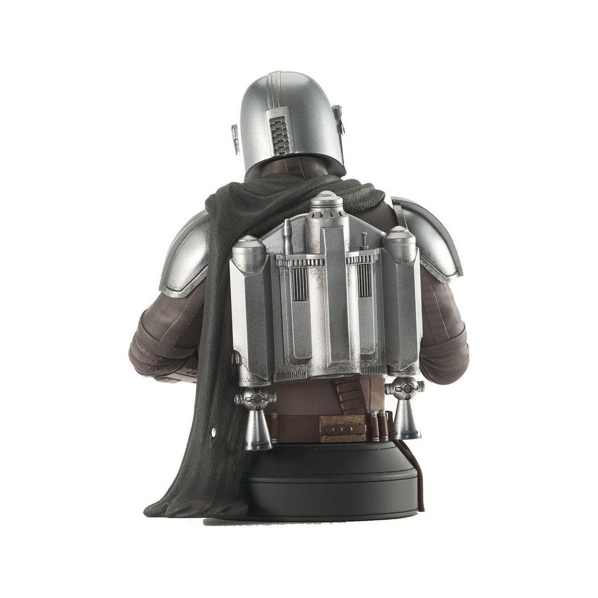 Gentle Giant - busto 1/6 del Mandaloriano con Grogu - Star Wars: Il Mandaloriano