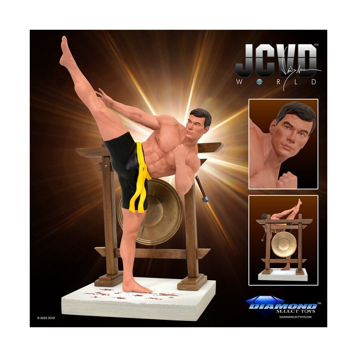 Galleria dei diamanti - Jean-Claude Van Damme