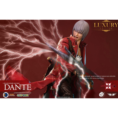 Asmus Toys - DANTE LUXURY EDITION 1/6 - Devil May Cry 3