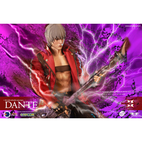 Asmus Toys - DANTE LUXURY EDITION 1/6 - Devil May Cry 3