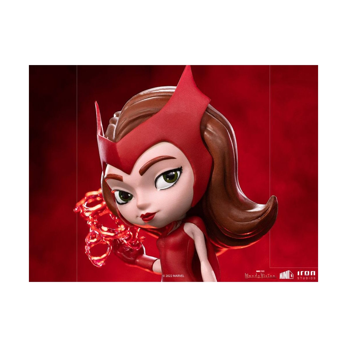 Iron Studios - Pantera Nera - La Saga dell'Infinito Mini Co.Heroes PVC
