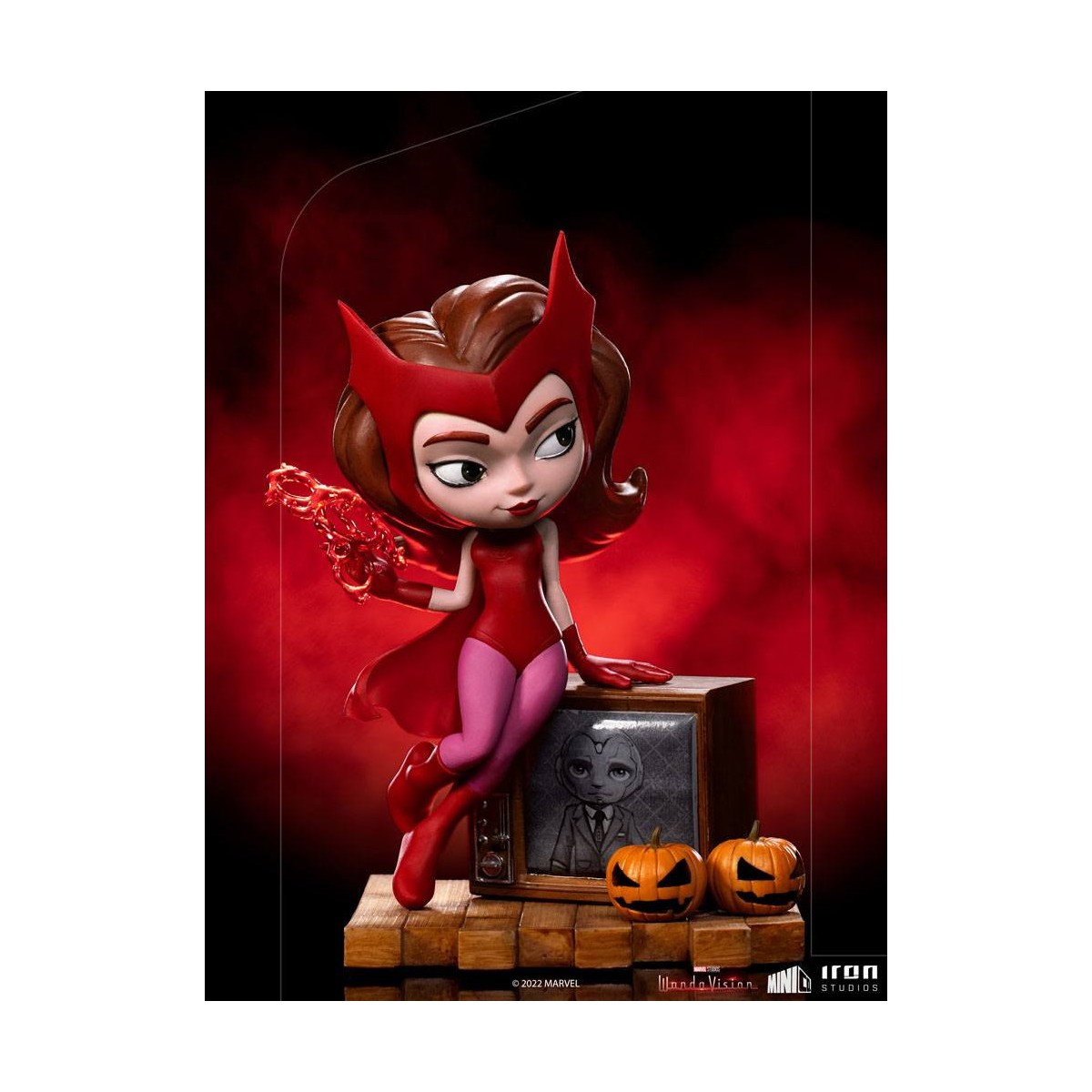 Iron Studios - Pantera Nera - La Saga dell'Infinito Mini Co.Heroes PVC