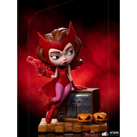 Iron Studios - Pantera Nera - La Saga dell'Infinito Mini Co.Heroes PVC