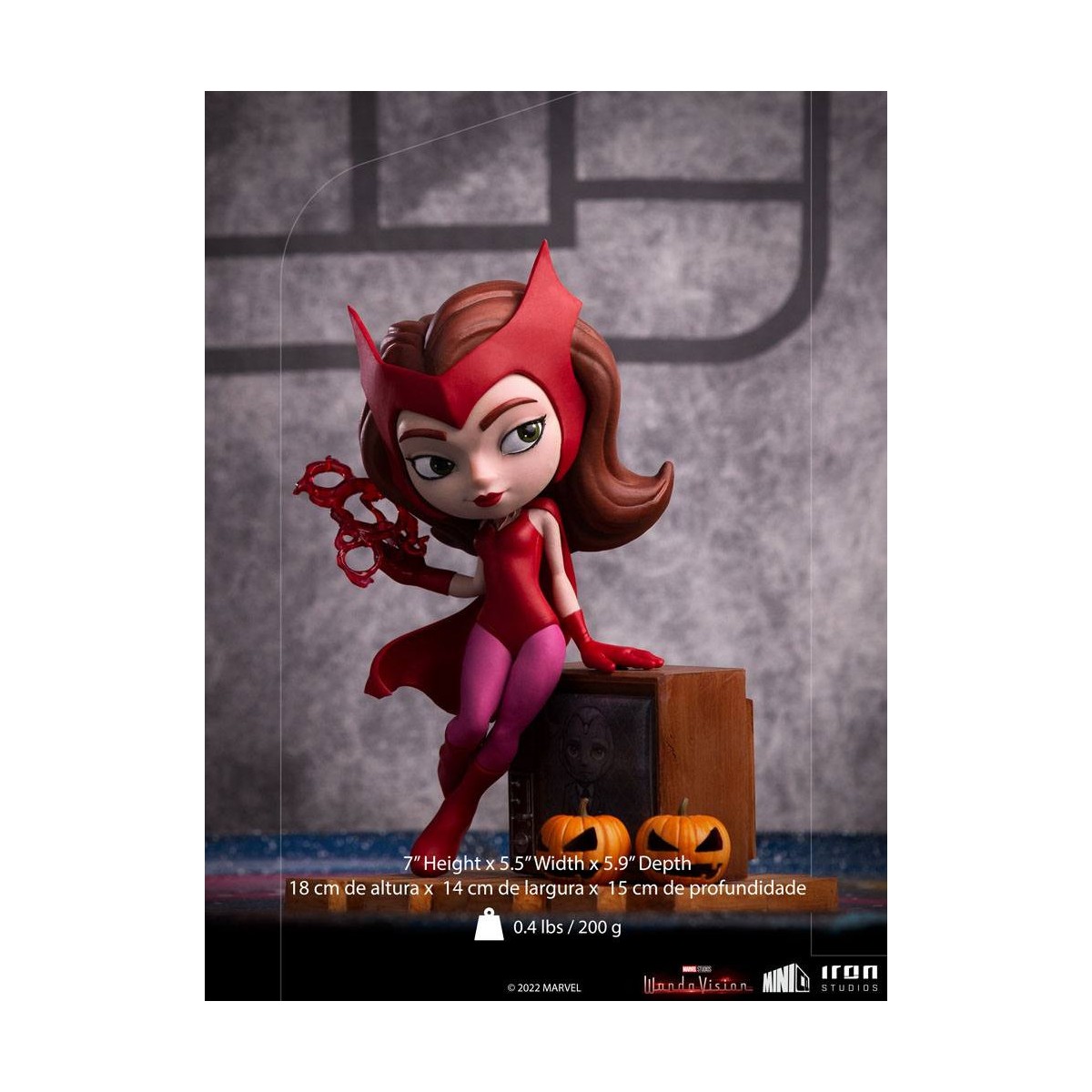 Iron Studios - Pantera Nera - La Saga dell'Infinito Mini Co.Heroes PVC