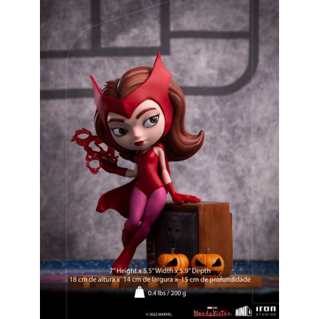 Iron Studios - Pantera Nera - La Saga dell'Infinito Mini Co.Heroes PVC