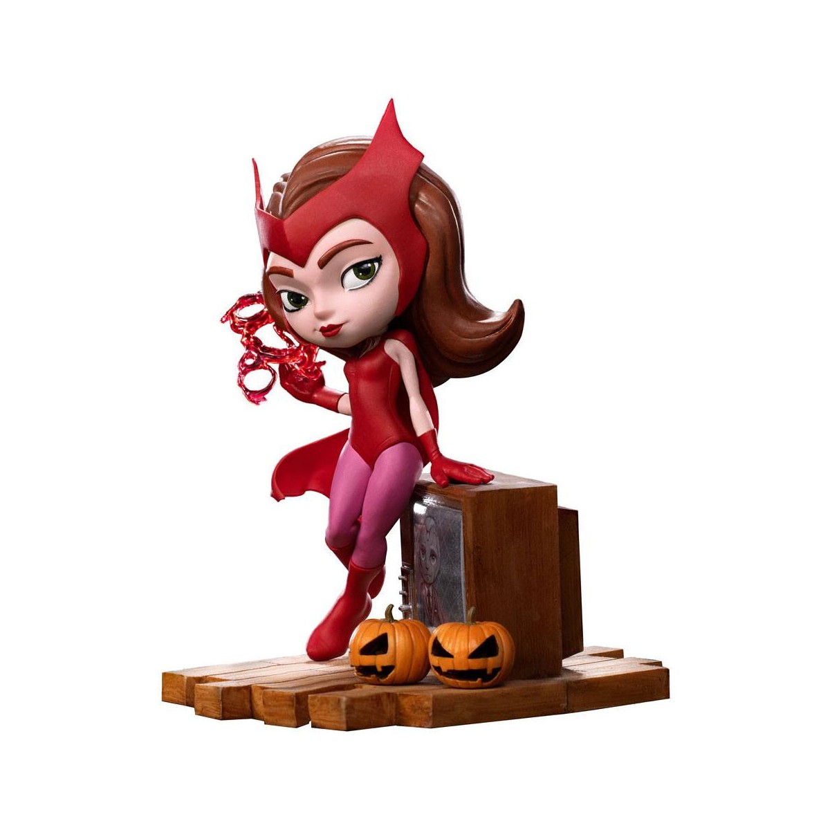 Iron Studios - Pantera Nera - La Saga dell'Infinito Mini Co.Heroes PVC