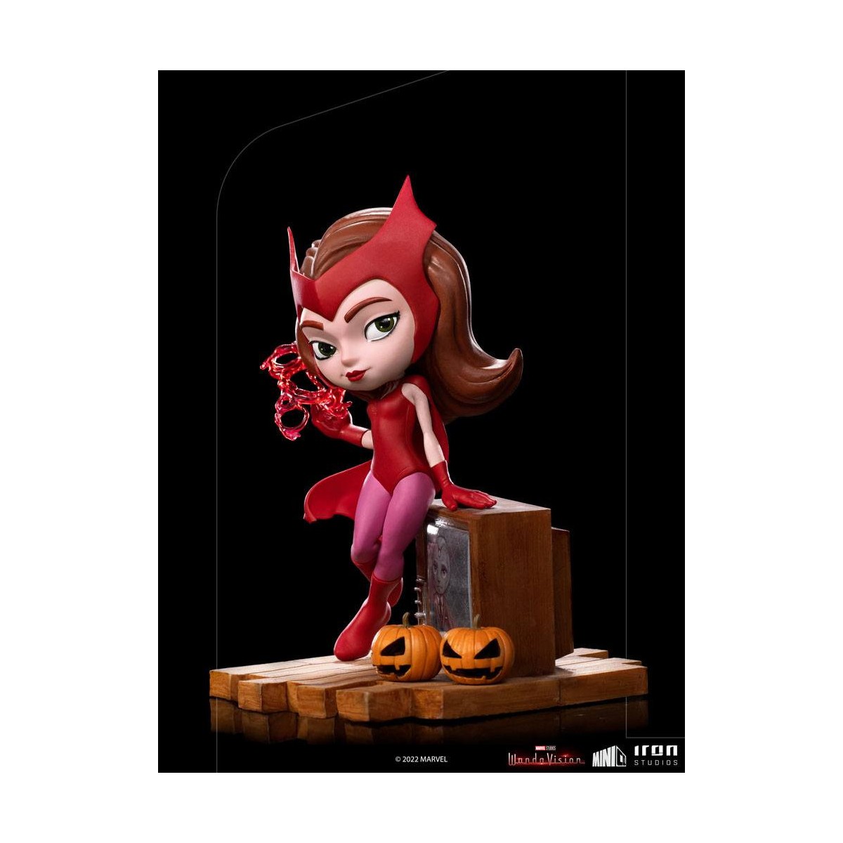 Iron Studios - Pantera Nera - La Saga dell'Infinito Mini Co.Heroes PVC