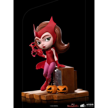 Iron Studios - Pantera Nera - La Saga dell'Infinito Mini Co.Heroes PVC
