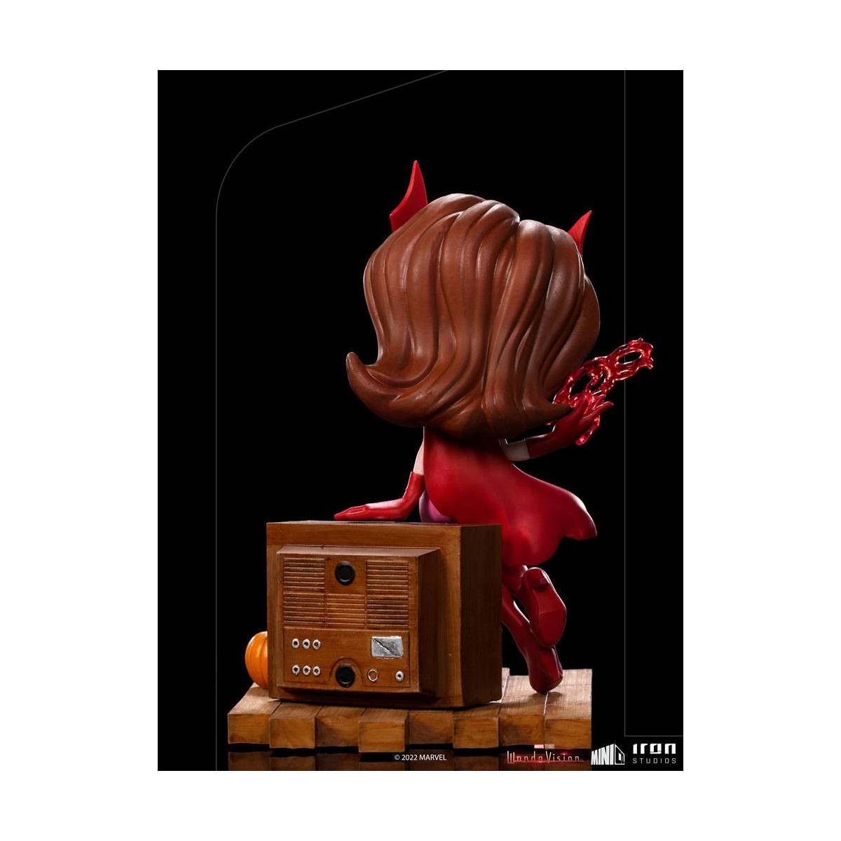 Iron Studios - Pantera Nera - La Saga dell'Infinito Mini Co.Heroes PVC