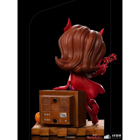 Iron Studios - Pantera Nera - La Saga dell'Infinito Mini Co.Heroes PVC