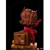 Iron Studios - Pantera Nera - La Saga dell'Infinito Mini Co.Heroes PVC