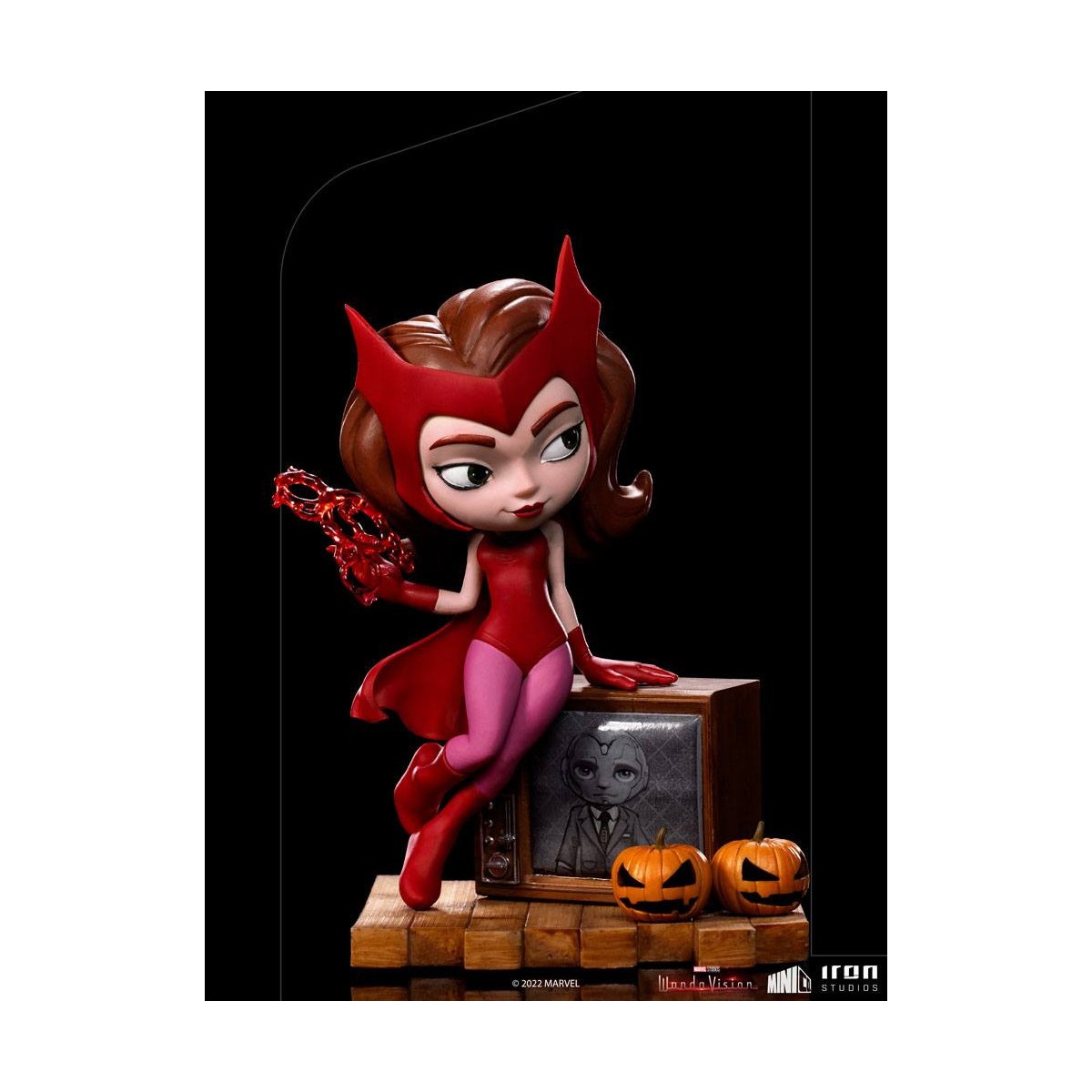 Iron Studios - Pantera Nera - La Saga dell'Infinito Mini Co.Heroes PVC