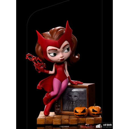 Iron Studios - Pantera Nera - La Saga dell'Infinito Mini Co.Heroes PVC
