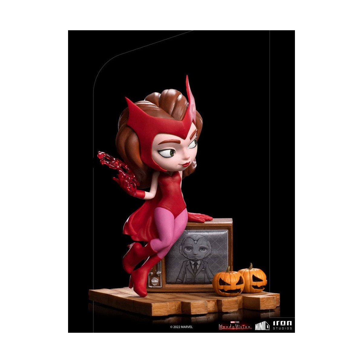 Iron Studios - Pantera Nera - La Saga dell'Infinito Mini Co.Heroes PVC