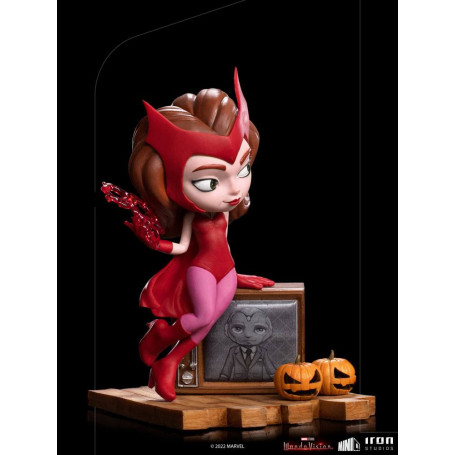 Iron Studios - Pantera Nera - La Saga dell'Infinito Mini Co.Heroes PVC
