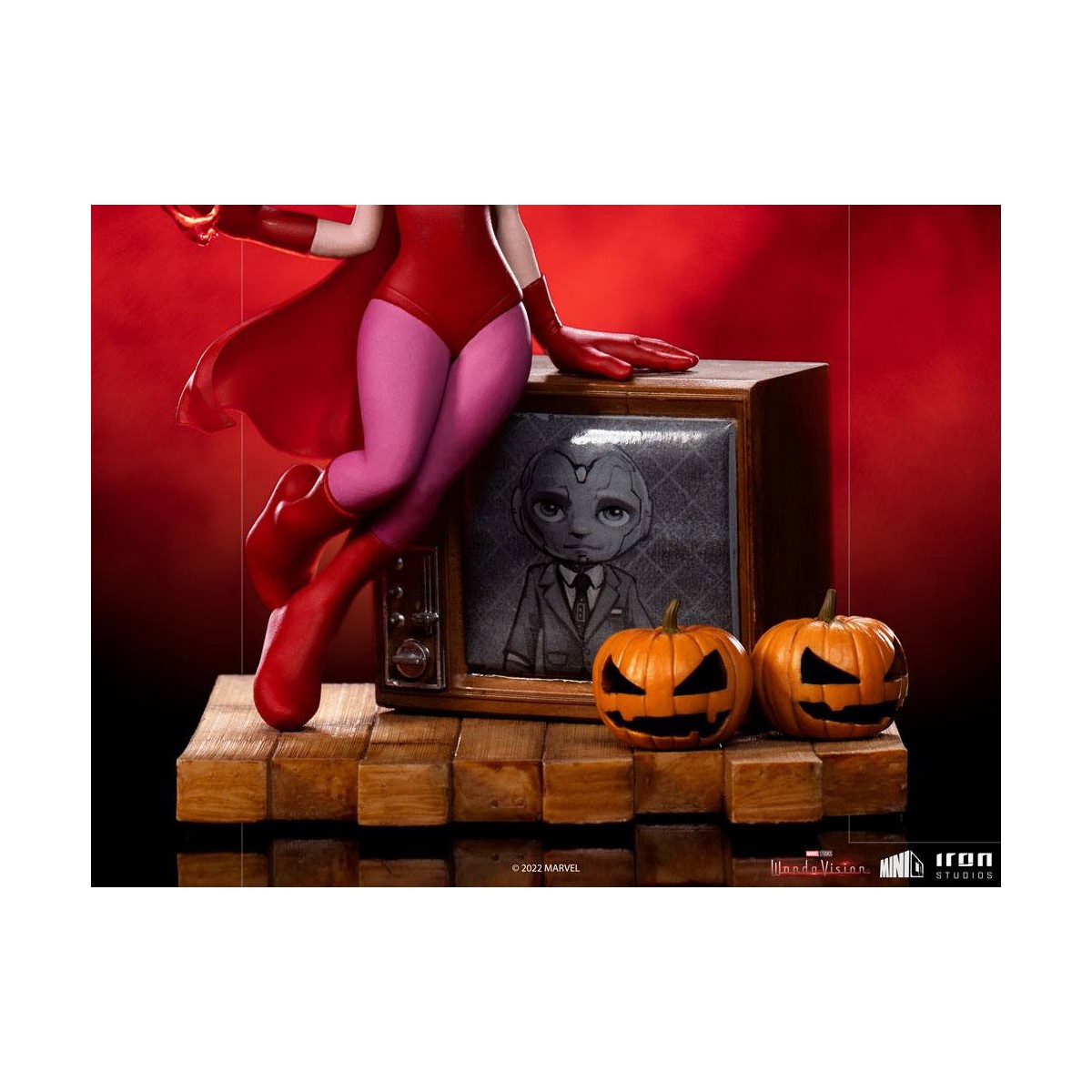 Iron Studios - Pantera Nera - La Saga dell'Infinito Mini Co.Heroes PVC