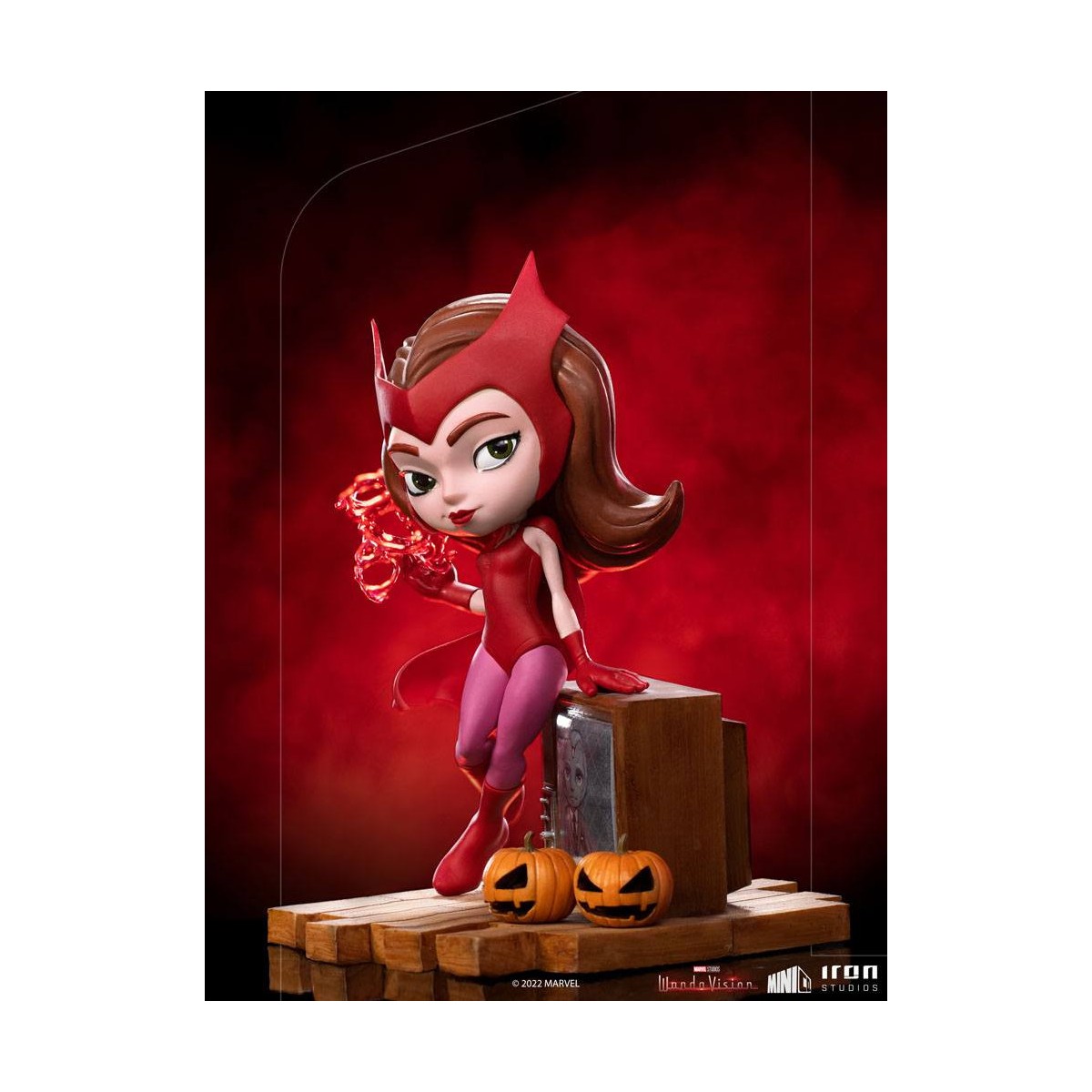 Iron Studios - Pantera Nera - La Saga dell'Infinito Mini Co.Heroes PVC