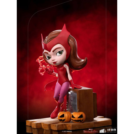Iron Studios - Pantera Nera - La Saga dell'Infinito Mini Co.Heroes PVC