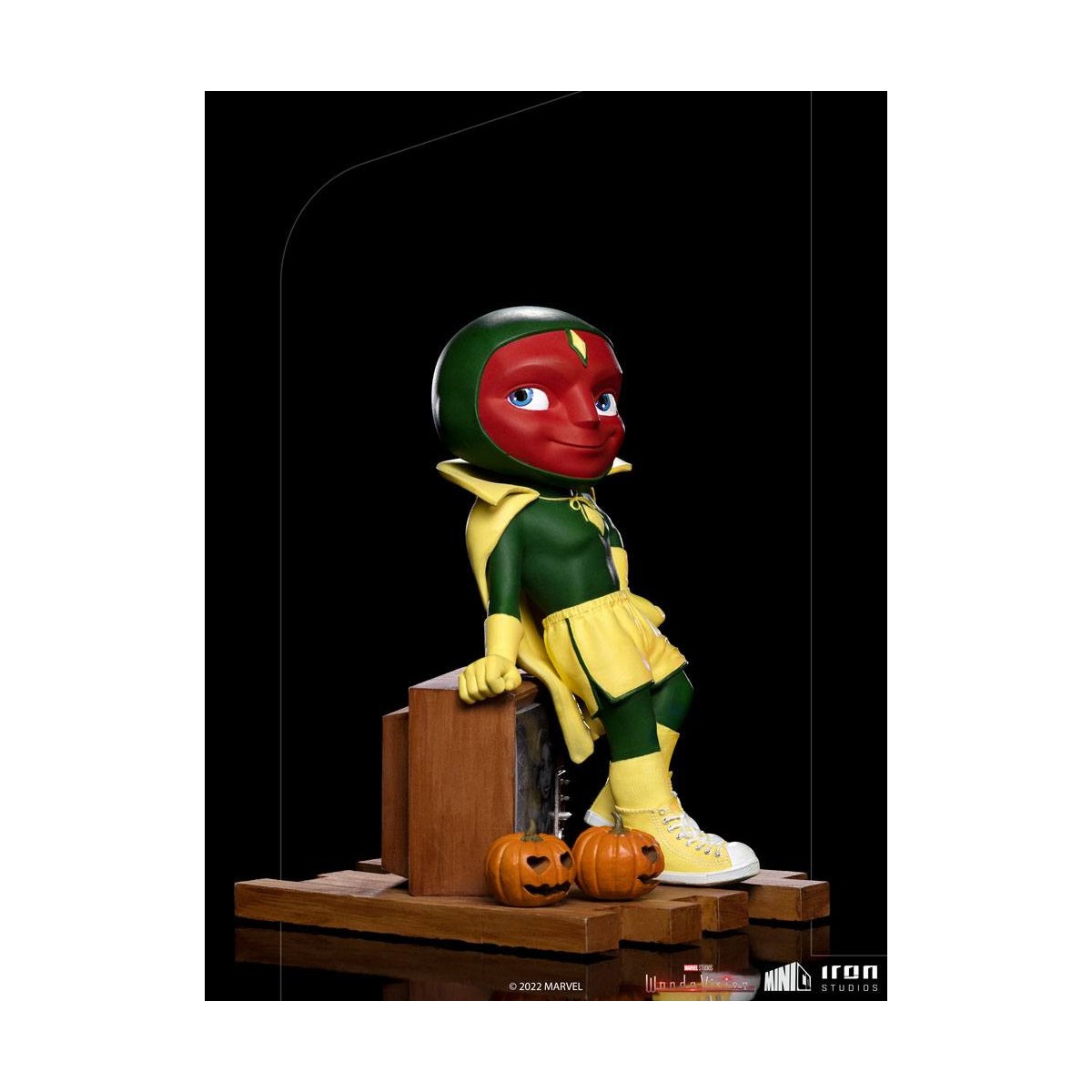 Iron Studios - Visione versione Halloween - WandaVision Mini Co.Heroes PVC