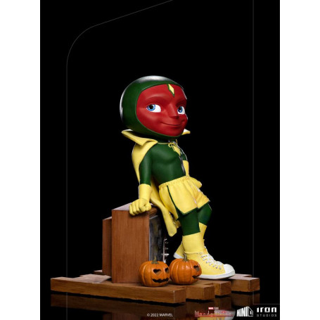 Iron Studios - Visione versione Halloween - WandaVision Mini Co.Heroes PVC