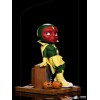 Iron Studios - Visione versione Halloween - WandaVision Mini Co.Heroes PVC