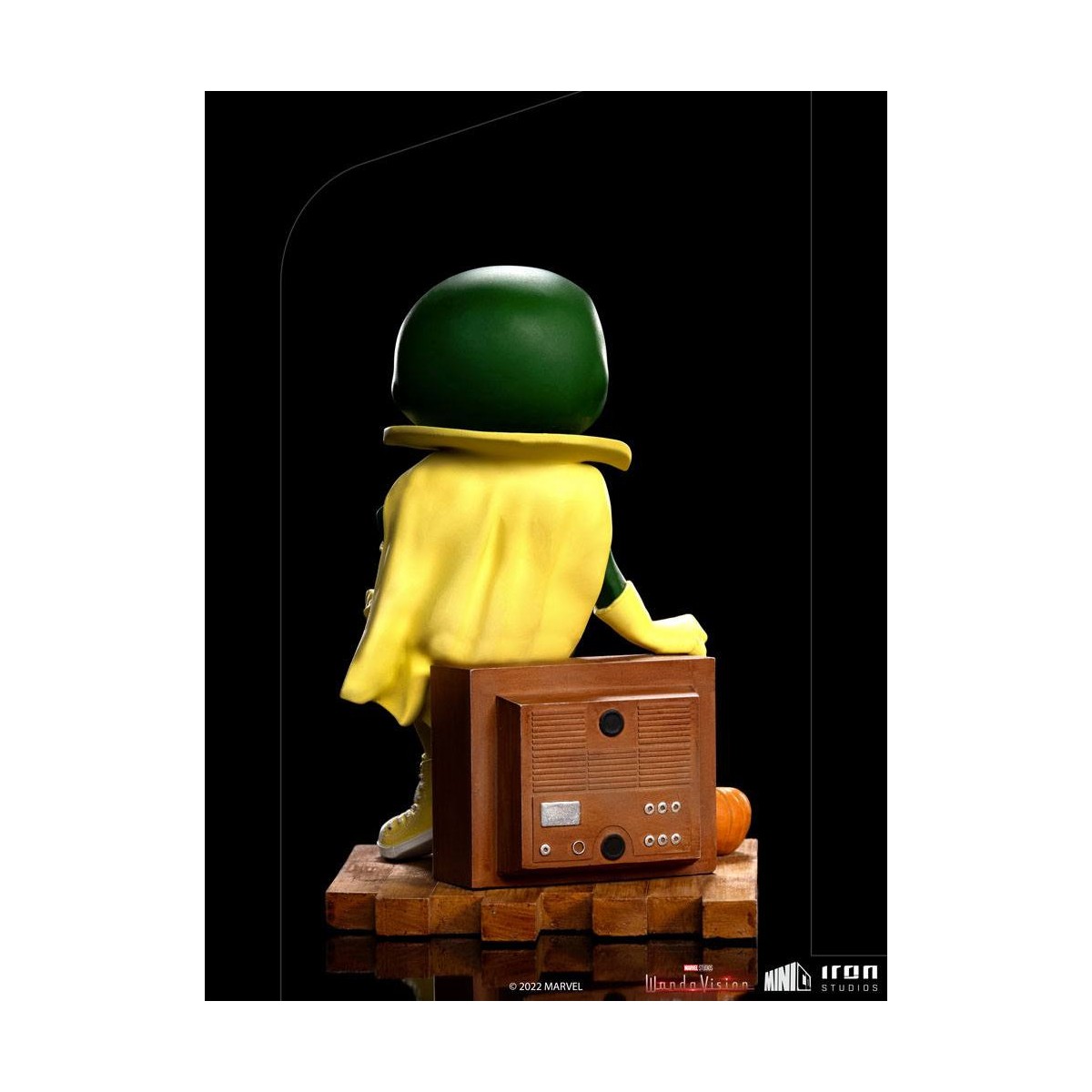 Iron Studios - Visione versione Halloween - WandaVision Mini Co.Heroes PVC