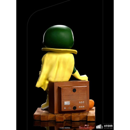 Iron Studios - Visione versione Halloween - WandaVision Mini Co.Heroes PVC
