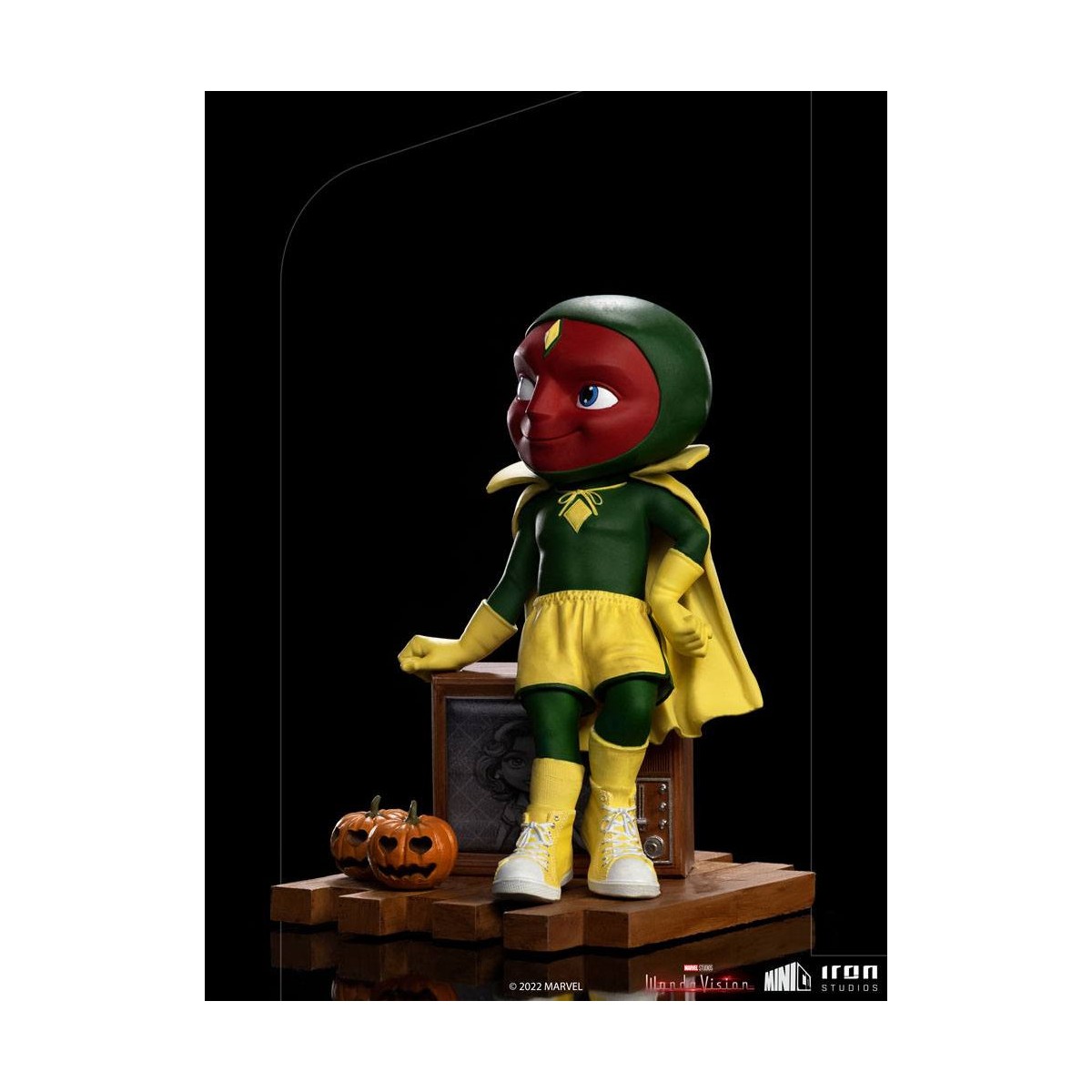 Iron Studios - Visione versione Halloween - WandaVision Mini Co.Heroes PVC