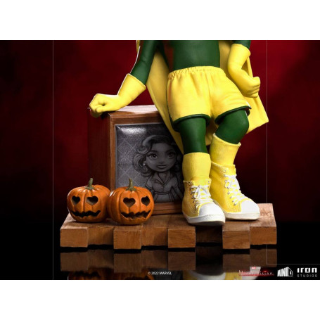 Iron Studios - Visione versione Halloween - WandaVision Mini Co.Heroes PVC