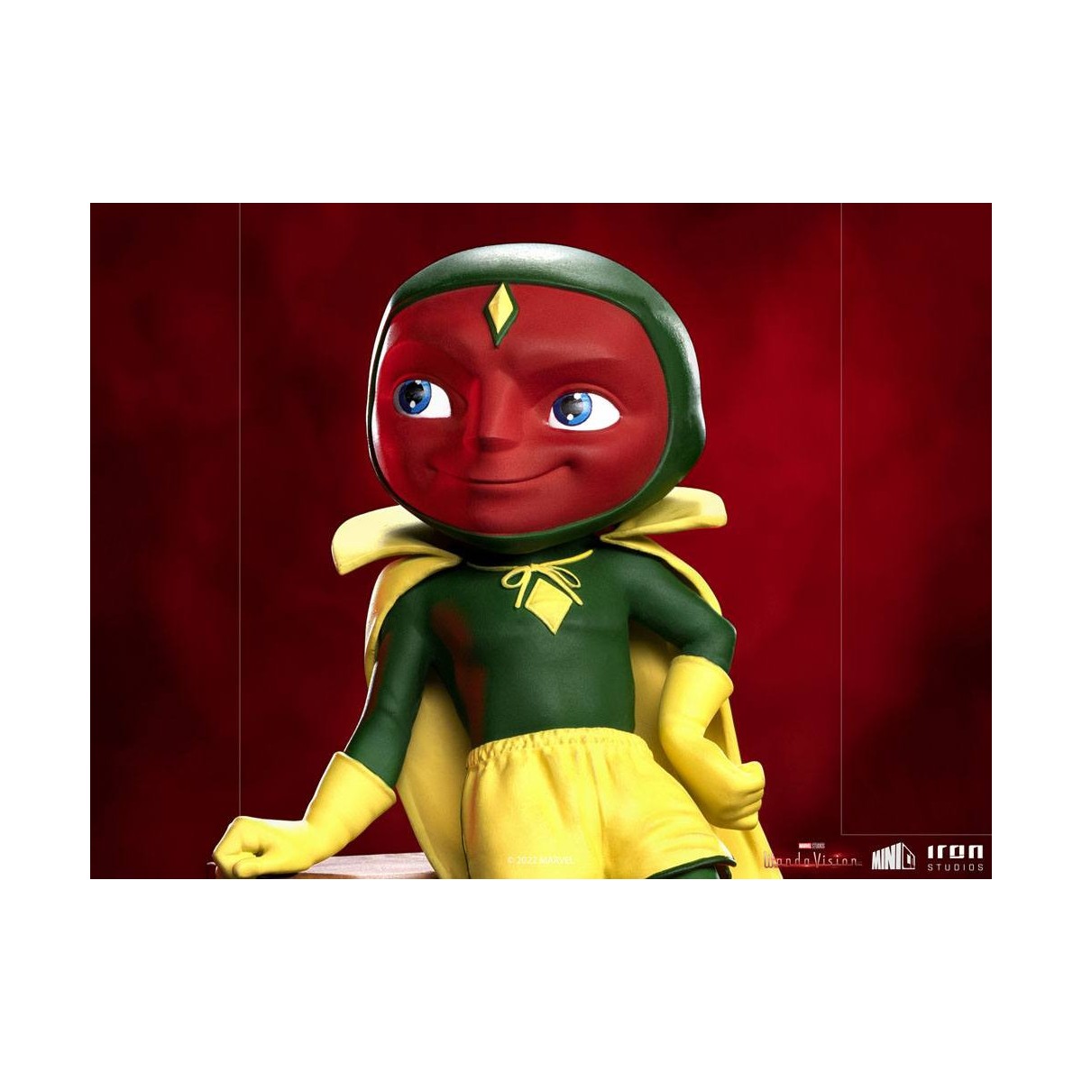Iron Studios - Visione versione Halloween - WandaVision Mini Co.Heroes PVC
