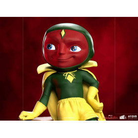 Iron Studios - Visione versione Halloween - WandaVision Mini Co.Heroes PVC