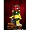 Iron Studios - Visione versione Halloween - WandaVision Mini Co.Heroes PVC