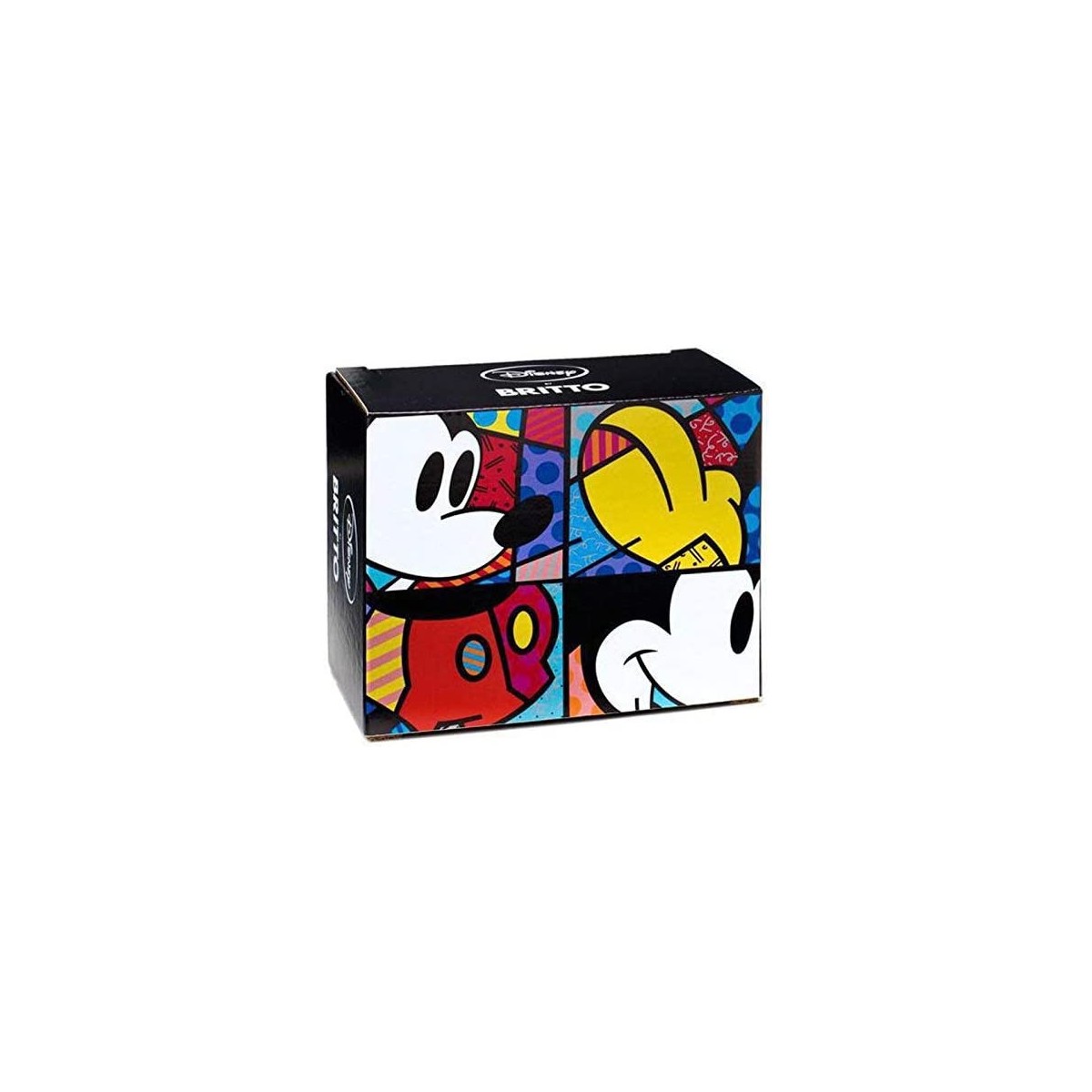 Enesco Disney - Stregatto Romero Britto - Alice nel paese delle meraviglie